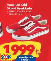 VANS UA OLD SKOOL AYAKKABI VANS UA OLD SKOOL AYAKKABI